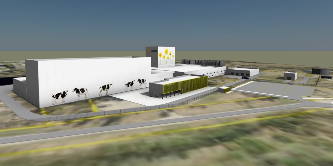 Kavand E-Piima uuest ühistulisest piima töötlemise tehasest