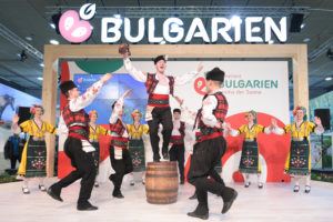 Foto: Grüne Woche, Bulgaaria etteaste