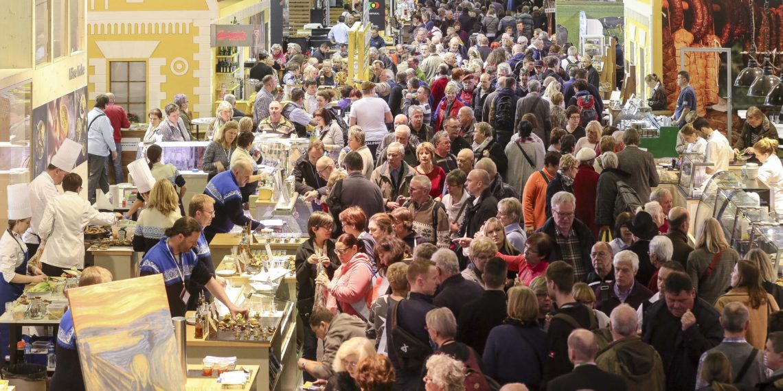 Foto: Grüne Woche tõi kokku üle 400 000 inimese