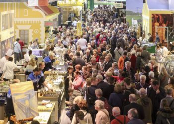 Foto: Grüne Woche tõi kokku üle 400 000 inimese