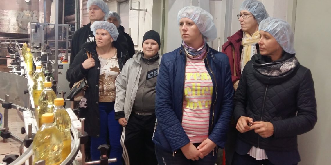 Foto: toidutööstused avasid uksed avatud toidutööstuste päev, Scanola õlitehas