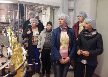 Foto: toidutööstused avasid uksed avatud toidutööstuste päev, Scanola õlitehas