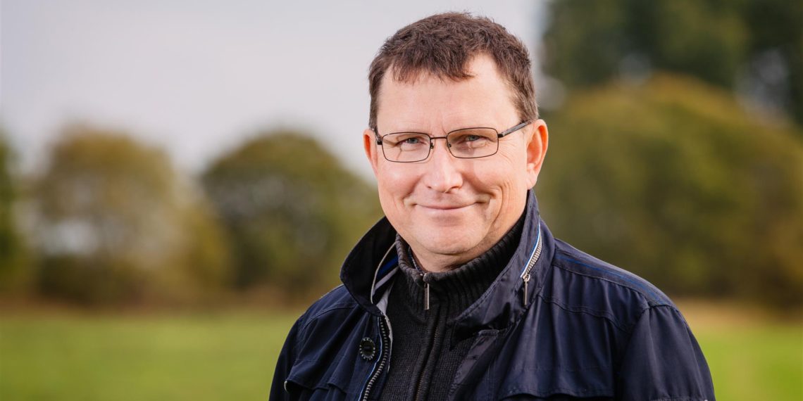 Vahur Tõnissoo, Eesti Põllumajandus-Kaubanduskoja juhatuse liige. Koostöö põllumajanduses. Foto: Arno Mikkor