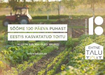 Eesti Ott: sööme 100 päva puhast eesti toitu