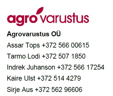 Agro Varustus kontaktid, Alltech