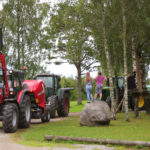25.08.2018 Suure Töllu pühkekülas, XXVII üle-eestilised talupäevad.