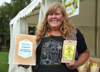 Parim tervisetoode 2018 – kooritud kanepiseemned (Tammejuure talu), Parim talutoit 2018 konkurss. Foto: Alar Allas