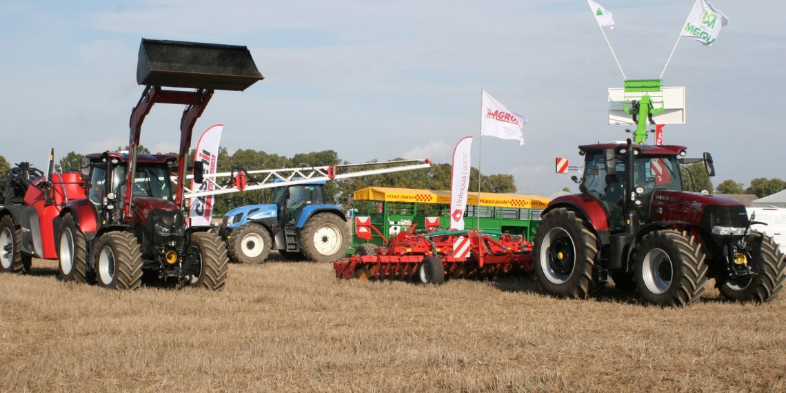 Hobujõud Olustveres. Foto: Ain Alvela