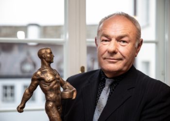 Aasta Põllumehe 2018 väljakuulutamine Riigikogu konverentsisaalis. Tiitli võitis aktsiaseltsist Metsaküla Piim juht, põllumees Jaan Metsamaa.