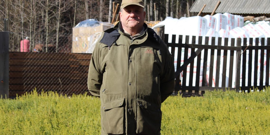 Elupõline metsamees Guido Ploompuu. Foto: Toomas Kelt