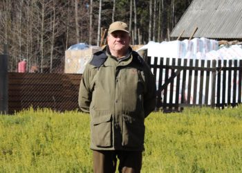 Elupõline metsamees Guido Ploompuu. Foto: Toomas Kelt