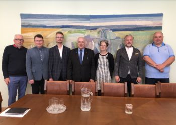 Kohtuti uue maaeluministriga. Foto: EPKK