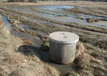 Kaaneta drenaažikaevu upuvad loomad, seetõttu peaks hoolitsema selle eest, et kaevud alati kaanetatud oleksid.