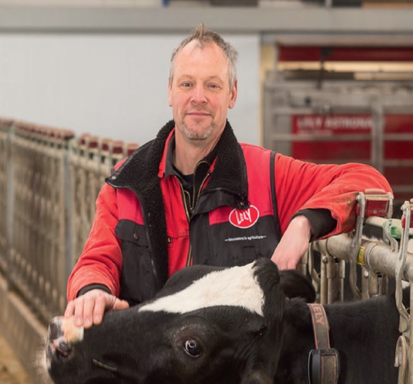 Foto: Henk Vijverberg, Lely Vector süsteemist