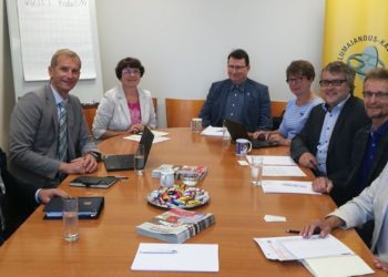 Põllumajanduskoda kohtumisel keskkonnaministriga: toidutootmise ja keskkonnahoiu vahel tuleb tagada tasakaal ja sidusus. Foto: EPKK