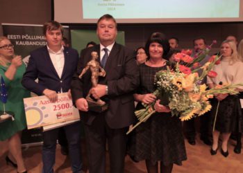 Aasta põllumees 2019 Indrek Klammer. Foto: Sven Arbet, Ekspress Meedia