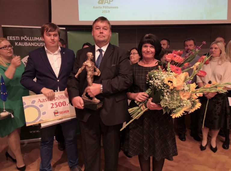 Aasta põllumees 2019 Indrek Klammer. Foto: Sven Arbet, Ekspress Meedia
