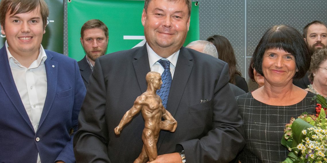 Aasta põllumees 2019 Indrek Klammer. Foto: Sven Arbet