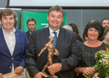 Aasta põllumees 2019 Indrek Klammer. Foto: Sven Arbet