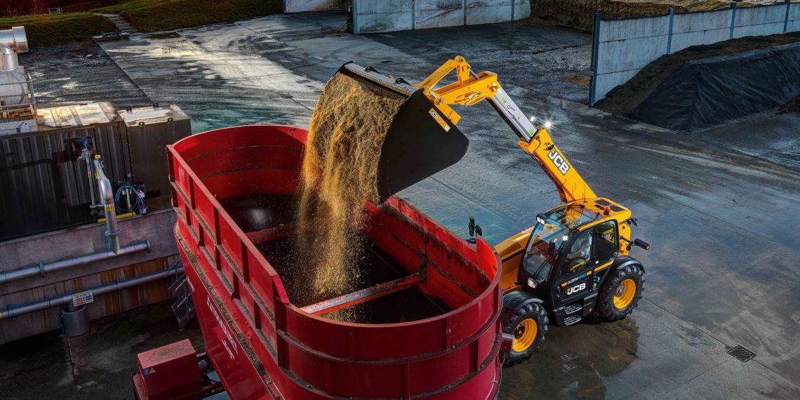 JCB 542-70 AGS . JCB agri teleskooplaadur