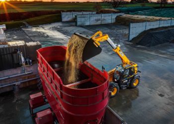 JCB 542-70 AGS . JCB agri teleskooplaadur