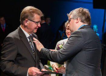 Aavo Mölder nimetati põllumajanduskoja auliikmeks. Foto: EPKK