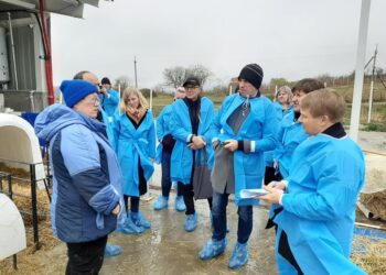 Eesti, Läti ja Soome loomakasvatajate Gruusia visiit. Foto: EPKK