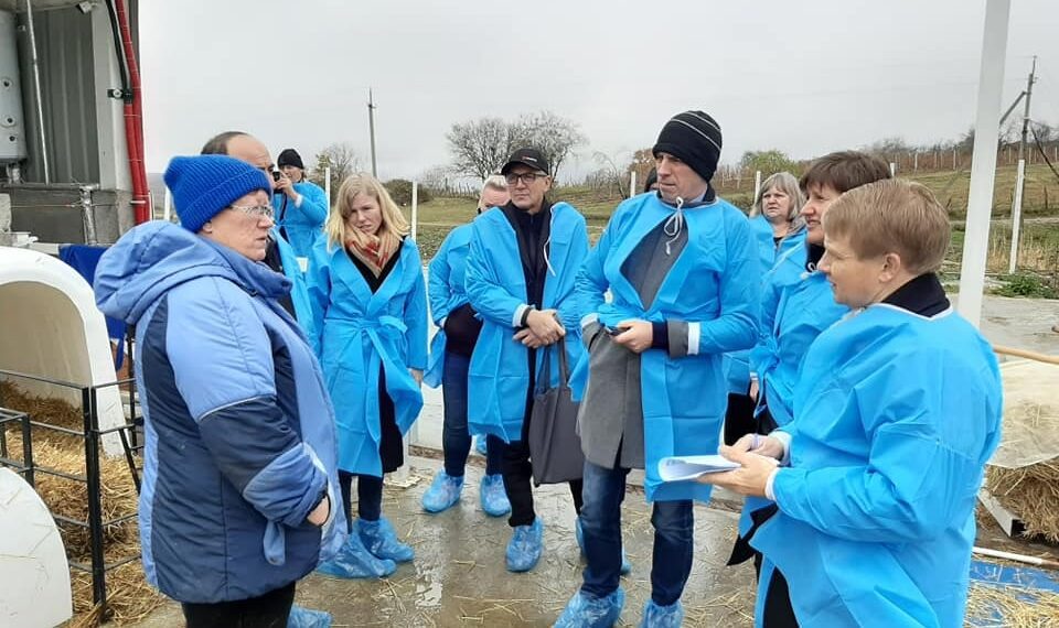 Eesti, Läti ja Soome loomakasvatajate Gruusia visiit. Foto: EPKK