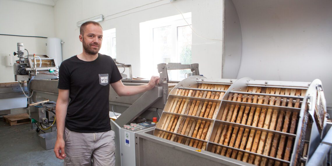 Eesti Kutseliste Mesinike Ühingu juhatuse esimees Mart Kullamaa. Foto: Julia-Maria Linna