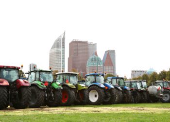 Baltimaade põllumehed nõuavad võrdset kohtlemist. Foto: Shutterstock, Nancy Beijersbergen