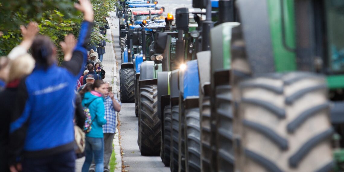 Põllumehed, hoiame kokku! Foto: Julia-Maria Linna