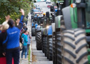 Põllumehed, hoiame kokku! Foto: Julia-Maria Linna
