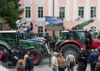 Kutse põllumeeste meeleavaldusele. Foto: Raigo Pajula