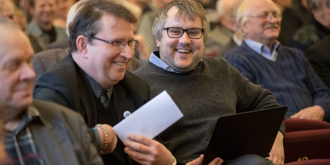 Vahur Tõnissoo ja Roomet Sõrmus. Foto: EPKK