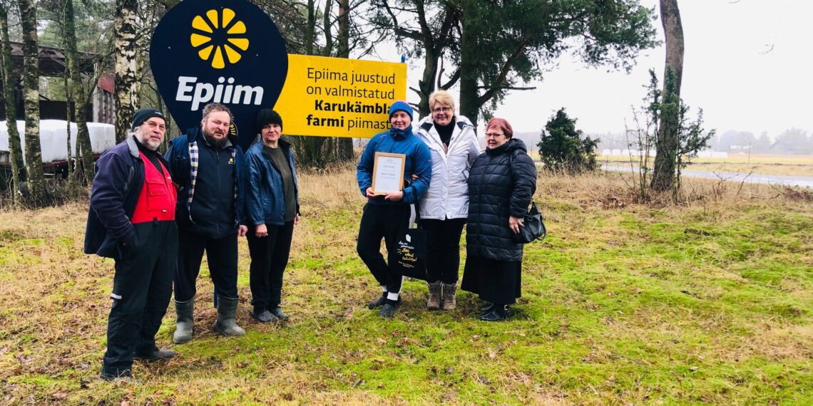 Aasta asendustalunikud 2019. aastal on Dirgis Jõemaa ja Ülle Retpapi. Foto: Taluliit