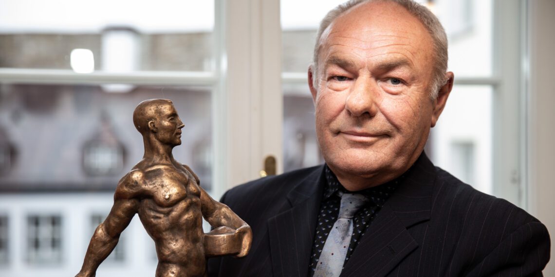 Aasta Põllumees 2018 Jaan Metsamaa. Foto: AP/Liis Treimann