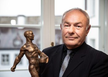 Aasta Põllumees 2018 Jaan Metsamaa. Foto: AP/Liis Treimann