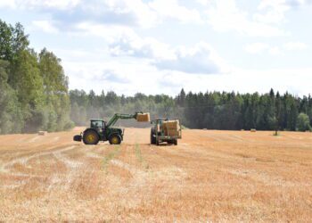 Maaeluministeeriumi ülevaade - põllumajandus 2019. Foto: Sigrid Kahar