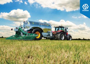 Läga laotamine. Joskin Modulo 2_advantage_Pendislide