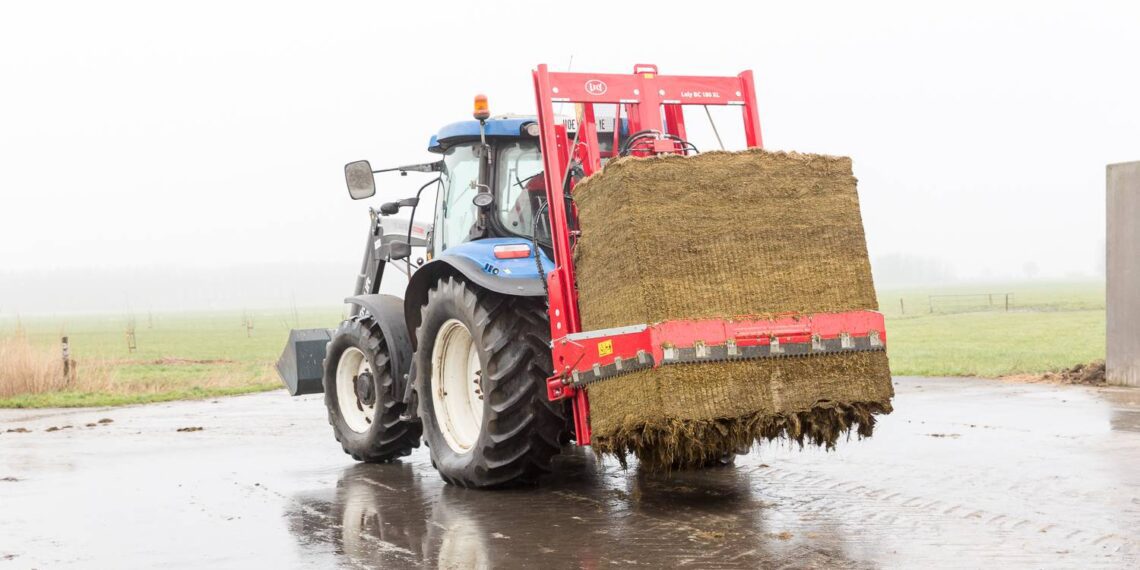 Vectori söödaköögi jaoks vajalik seade - plokilõikaja. Foto: Lely