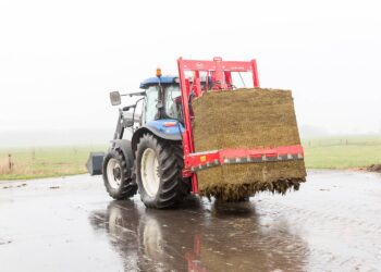 Vectori söödaköögi jaoks vajalik seade - plokilõikaja. Foto: Lely