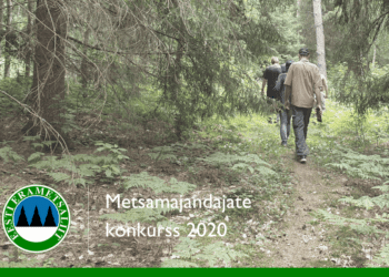 Metsamajandajate konkurss 2020. Foto: Eesti Erametsaliit