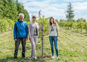 Kersti Kaljulaid Marjamaa talu külastusel 03. juunil 2020. Foto: EPKK