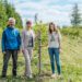 Kersti Kaljulaid Marjamaa talu külastusel 03. juunil 2020. Foto: EPKK
