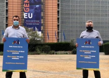 EPKK rõhutab Euroopa Liidu järgmise perioodi eelarvekõneluste eel, et eelarve ja ühiskonna nõudmised põllumeestele peavad olema tasakaalus. Foto: Eesti Põllumajandus-Kaubanduskoda