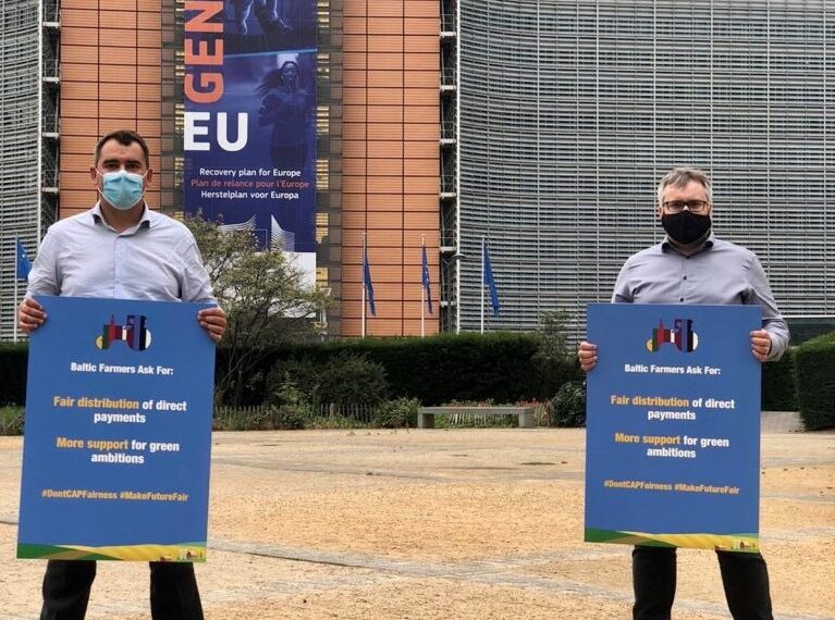 EPKK rõhutab Euroopa Liidu järgmise perioodi eelarvekõneluste eel, et eelarve ja ühiskonna nõudmised põllumeestele peavad olema tasakaalus. Foto: Eesti Põllumajandus-Kaubanduskoda