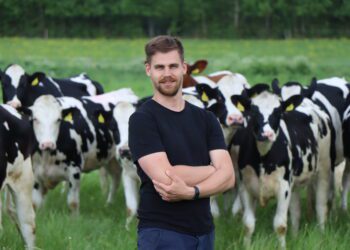 Viljar Veidenbergi eestvedamisel valmis Pajumäe talus ülemöödunud suvel 1,1 miljonit eurot maksma läinud uus meierei, millega ajakohastati piimatootmise tehnoloogiat ja suurendati tootmisvõimsust. Foto: Kristina Traks