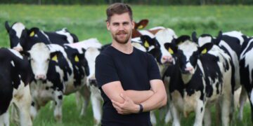 Viljar Veidenbergi eestvedamisel valmis Pajumäe talus ülemöödunud suvel 1,1 miljonit eurot maksma läinud uus meierei, millega ajakohastati piimatootmise tehnoloogiat ja suurendati tootmisvõimsust. Foto: Kristina Traks