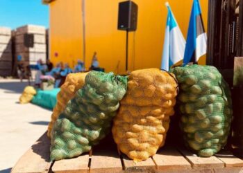 Avatud talude päev 2020 sai avalöögi kartulipealinnas Simunas.Foto: Eestimaa Talupidajate Keskliit