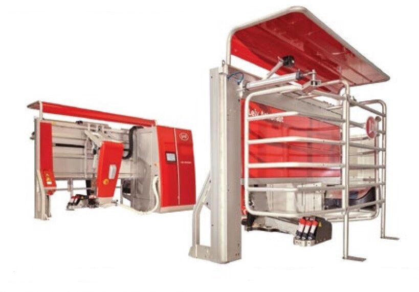 Linery - Lely lõpsirobot. Tööjõud, millelt pole vaja maksta tööjõuamakse